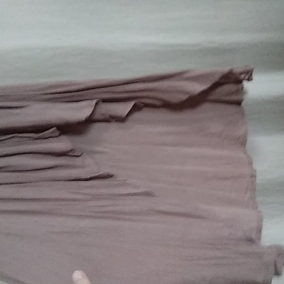 High-Low Maxi Dress Kimono Beach Cover-up - Picture 3 of 5